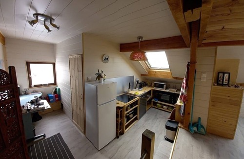 Prunieres Apartment | Gîte Le Presbytère Avec vue Imprenable sur le lac