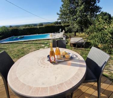 Lamillarie Apartment | Gîte Le Saint Benoît