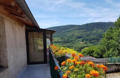 Laprugne House | Gîte Le Tilleul : Calme et Nature avec Poêle à Bois - FR-1-489-470