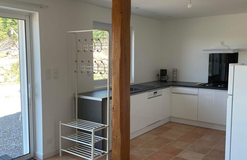 Largentiere House | Gîte Les Mimosas - 2 to 4 people - breathtaking view