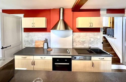 Arques Apartment | Gîte Les Oliviers – 4 people – 2 bedrooms – 1 bathroom – Indoor pool