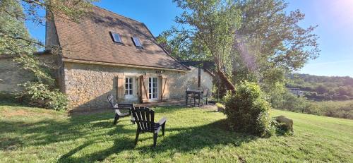 Sainte-Foy-de-Longas House | Gîte Les Placettes