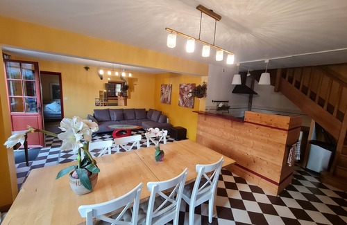 Vernou-sur-Brenne House | Gîte Métayer du Château de Jallanges