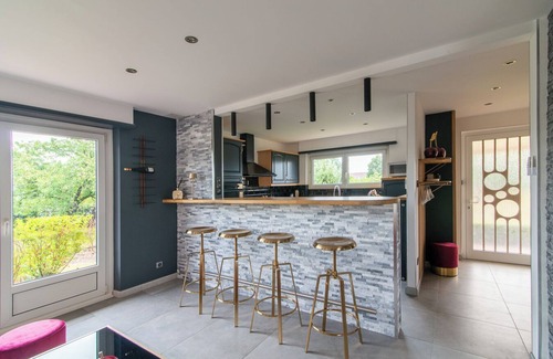 Staffelfelden House | Gîte "maison Gatsby" au Coeur de L'alsace