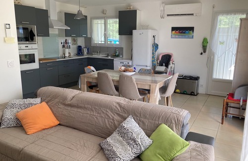 Gamarde-les-Bains House | Gîte Menoutic for vacations, cures, children's rehabilitation center