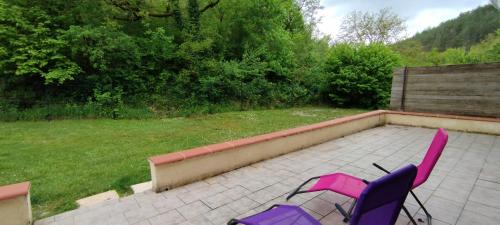 Saint-Vincent-Rive-d'Olt Apartment | Gîte Orléo Appartement indépendant au cœur du Lot