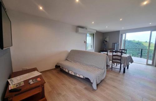 Saint-Chamond House | Gîte rénové avec terrasse panoramique et tout confort à Saint-Chamond, proche Saint-Étienne et Lyon - FR-1-496-324