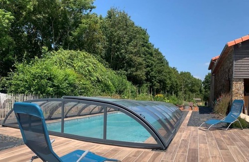 Toutlemonde House | Gîte rental 8 people 4 bedrooms Swimming pool Furnished tourist accommodation 4 *