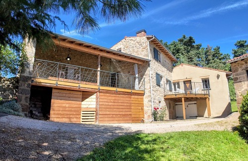 Luriecq Cottage | Gîte Romantique avec piscine, balnéo et sauna