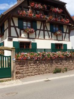 Friedolsheim Apartment | gîte rural "la bergerie"