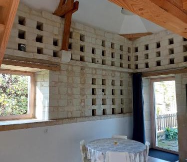 Epieds House | Gîte Saumur Le Pigeonnier, Calme et Cosy