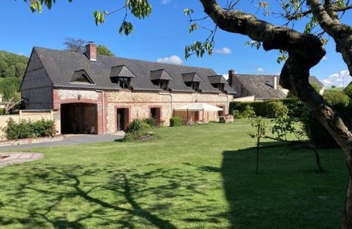 Ganzeville House | Gîte SoleilMapou 12 personnes en Normandie près de Fécamp et Etretat, idéal grandes tribus, Zéro six soixante dix huit soixante treize trente six quatre vingt onze SoleilMapou large family house near Etretat 12 guests and 2 baby beds
