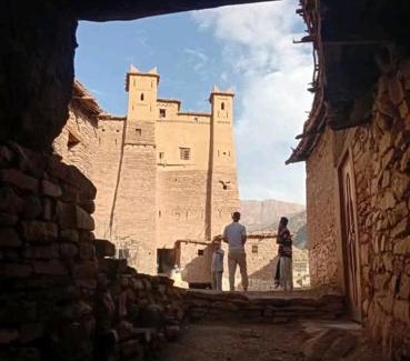 Zaouiat Ahansal Bed & Breakfast | gîte taghia ahansal
