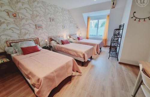 Wallers House | Gîte tout confort avec jardin, près de Valenciennes - 5 chambres, équipements bébé, borne électrique - FR-1-510-188