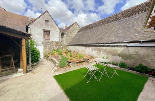 Villandry House | Gîte tout inclus avec jardin, clim, Wifi, proche Château de Villandry et Loire à vélo - FR-1-381-587