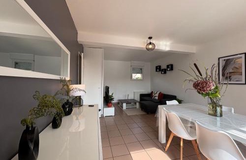 Tendu House | Gîte tout inclus avec jardin et ping-pong, proche A20 - FR-1-591-615