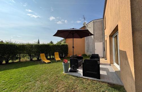 Tendu House | Gîte tout inclus avec jardin et ping-pong, proche A20 - FR-1-591-615