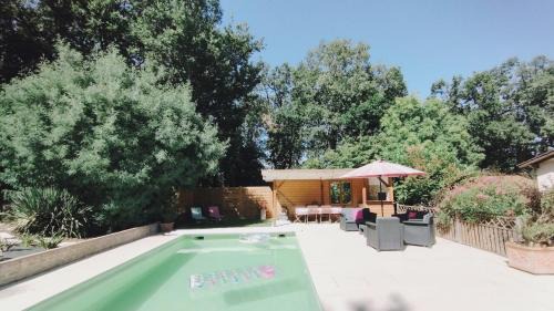 Escorneboeuf House | Gîte vacances Bosc d'esquirol 4 pers