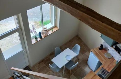 Veigne House | Gîte Val de Loire accès privatif: 2/4 personnes