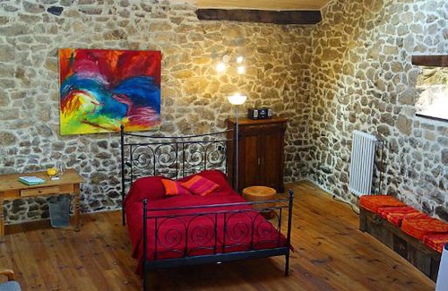 Laboule Apartment | Gîte Valousset pour 2-4 personnes dans les montagnes de l'Ardèche