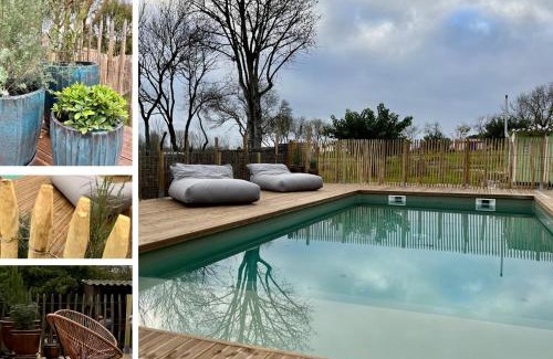 Semussac House | Gîte Vintage Peace & Love