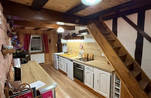 Soucht House | Gîte * "Well-being" Sauna, Nordic bath, Nature, Regional discoveries.