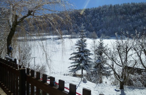 Saint-Leger-les-Melezes Apartment | Gîtes de Combebelle - quiet location 600 m from the slopes - trailheads