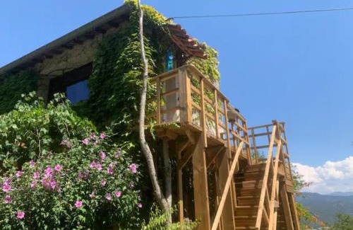 Piegros-la-Clastre Apartment | Gîtes du Puyjovent - Côté Forêt - à 15 minutes de Crest, vue panoramique, calme