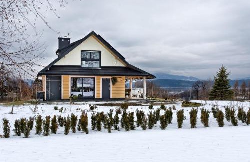 gmina Podegrodzie Ski Chalet | Góralski dom z Sauną, miejsce do wyciszenia się