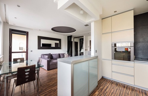 Gorce Apartment | Górczewska Violet Apartment