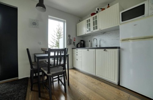 Kirkjubaejarklaustur Apartment | G-28 apartment with terrace