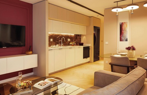 Gayrettepe Apartment | G Residences Gayrettepe