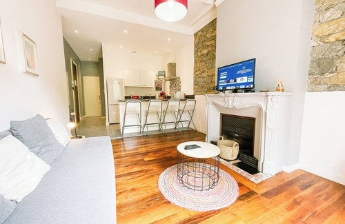 Quartier Hyper-Centre Apartment | #G3 |The authentic 🏮| T2 downtown | Balcony, tramway