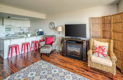 Gearhart Condo | G608 1st Floor 1 Bedroom Gearhart House NO CLEANING FEES