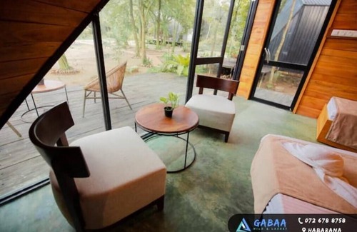 Habarana Cabin | Gabaa Resort and Spa