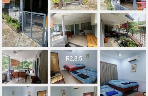Hulu Selangor Hostel | Gaharu Campsite And Resort