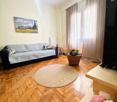 Ano Patisia Apartment | Gaia Casa Athens