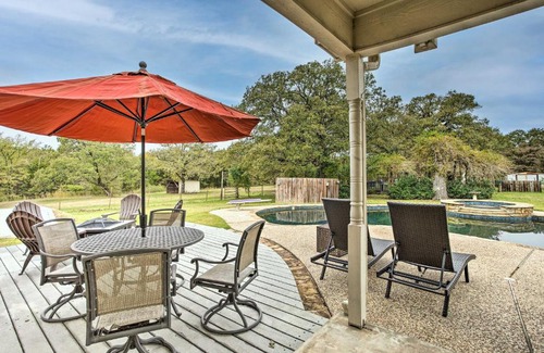 Gainesville House | Gainesville Home with Outdoor Oasis, 16 Mi to Lake