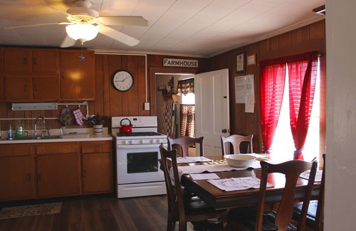 Eagle Rock House | Gala Farmhouse Vacation Rental