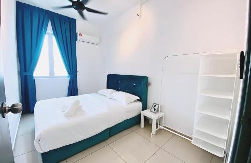 Bandar Perda Apartment | Galaxy Luxury Homestay