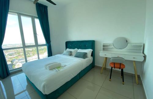 Bandar Perda Apartment | Galaxy Luxury Homestay