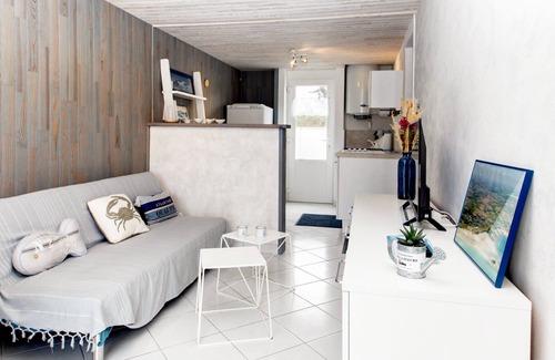 Cleder House | Galv Ar Mor, Petite Maison Cosy Proche Plage