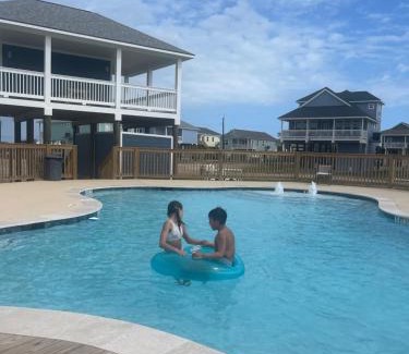 Terramar Beach House | Galveston Beach House with Water Views