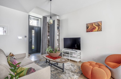 Richebourg - Saint-Clement Apartment | GAMBETTA: city break apartment in Nantes