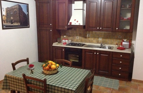 Sciacca Apartment | Gambo Verde, apartment in villa with garden and wonderful panoramic view