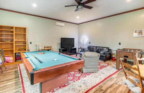 San Miguel Ranch House | Game Room and Fire Pit Quiet Family Home in Bonita