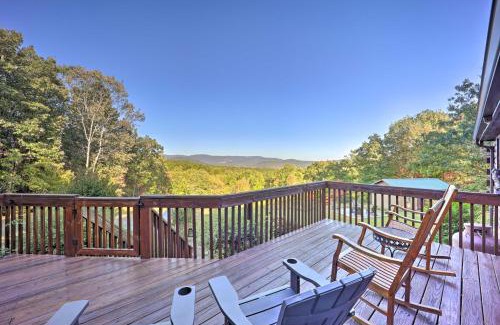 Hays House | Game Room and Mtn Views Family Blue Ridge Retreat