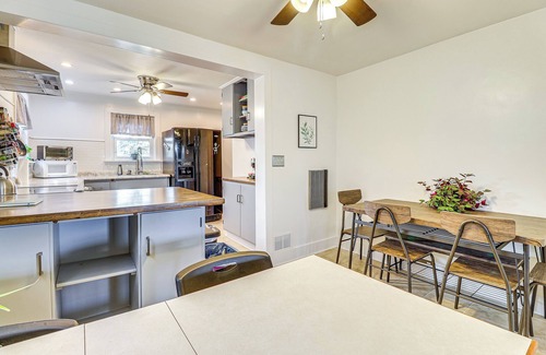 West Mifflin House | Game Room & Fire Pit: West Mifflin Home!