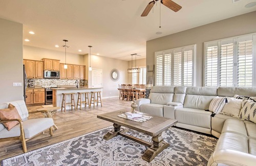 Montecito in Estrella House | Game Room & Pool: Stylish Goodyear Home!