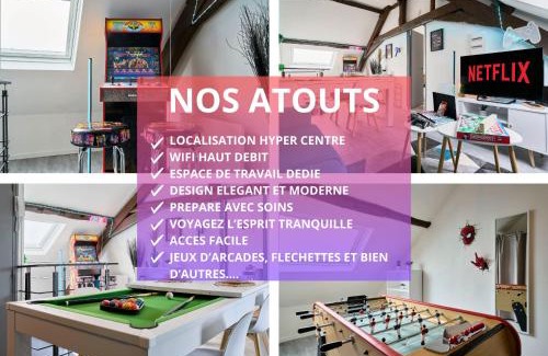 Carvin Apartment | GameClub - Les Demeures d'Adrien
